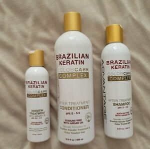 Advantage Brazilian Keratin Hair Treatment Set